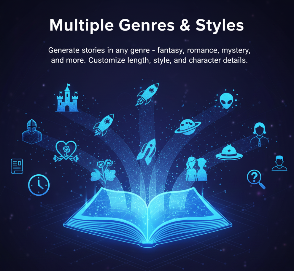 Multiple Genres & Styles